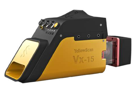 Yellowscan Vx15系列無人機(jī)機(jī)載Lidar系統(tǒng)