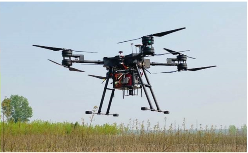 Ecodrone? 一體式高光譜-紅外熱成像無人機遙感系統(tǒng)